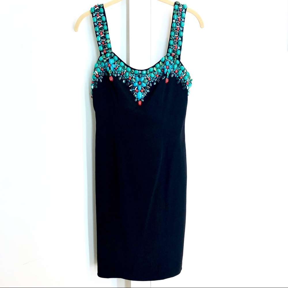 NWT Boutique Beaded Cocktail Dress